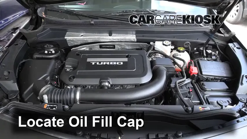 2019 Cadillac XT4 Sport 2.0L 4 Cyl. Turbo Oil